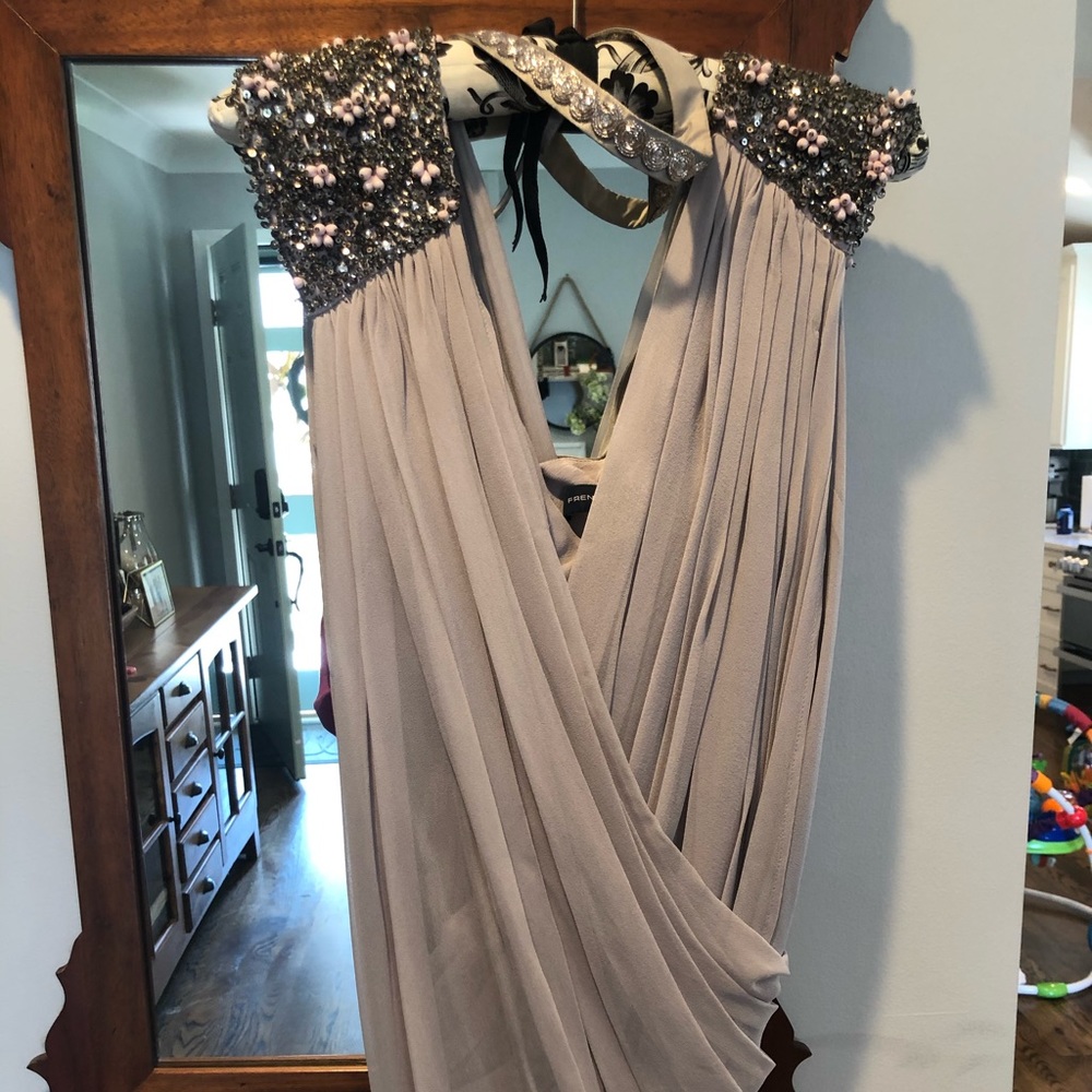 Grecian style dress